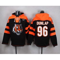 Cheap Carlos Dunlap Bengals Hoodie From China Black #96