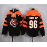 Cheap Carlos Dunlap Bengals Hoodie From China Black #96