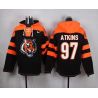 Cheap Geno Atkins Bengals Hoodie From China Black #97