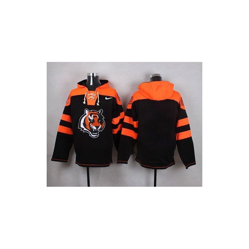 Cheap Bengals Hoodie From China Black Blank