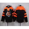 Cheap Bengals Hoodie From China Black Blank