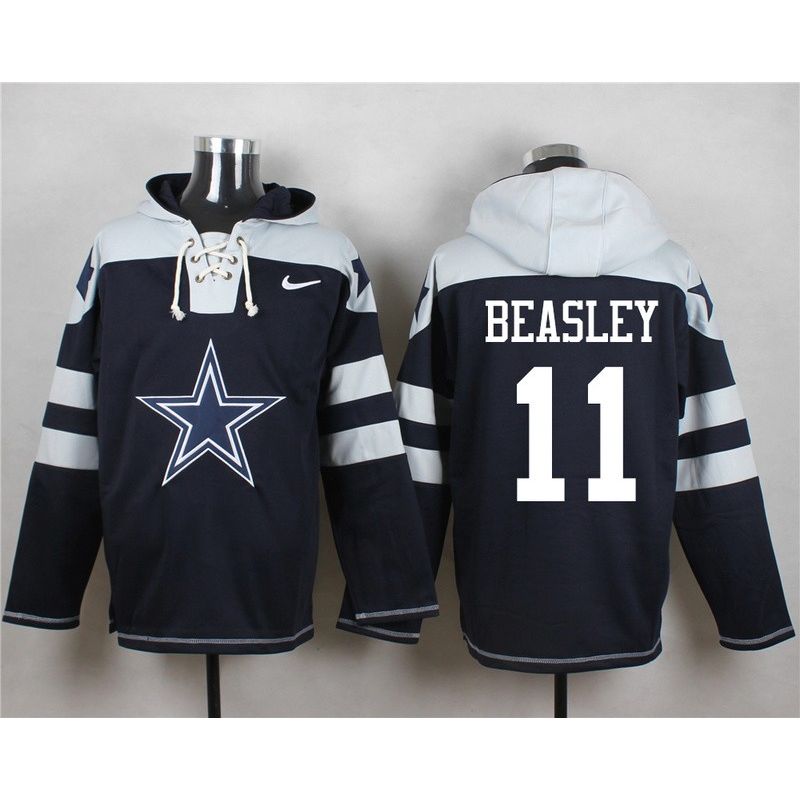 Cheap Cole Beasley Cowboys Hoodie From China Blue #11