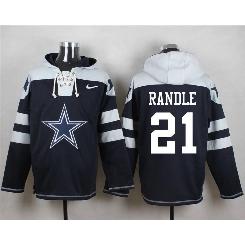 Cheap Joseph Randle Cowboys Hoodie From China Blue #21