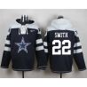 Cheap Emmitt Smith Cowboys Hoodie From China Blue #22