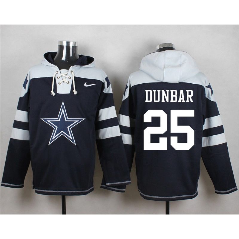 Cheap Lance Dunbar Cowboys Hoodie From China Blue #25