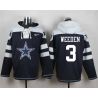 Cheap Brandon Weeden Cowboys Hoodie From China Blue #3