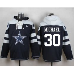 Cheap Christine Michael Cowboys Hoodie From China Blue #30