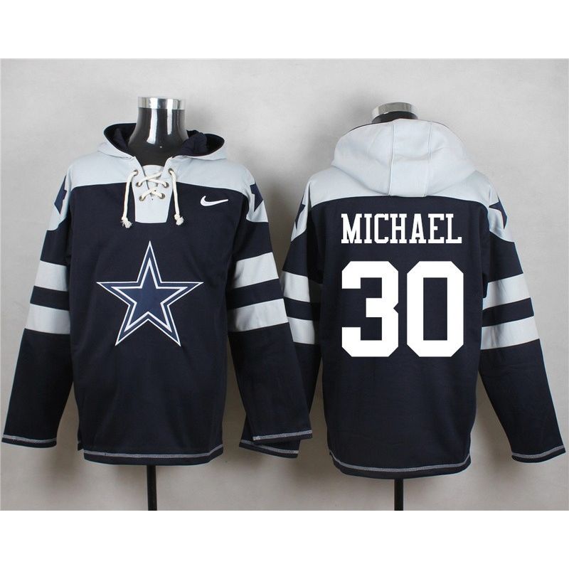 Cheap Christine Michael Cowboys Hoodie From China Blue #30