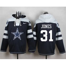 Cheap Byron Jones Cowboys Hoodie From China Blue #31