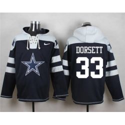Cheap Tony Dorsett Cowboys Hoodie From China Blue #33
