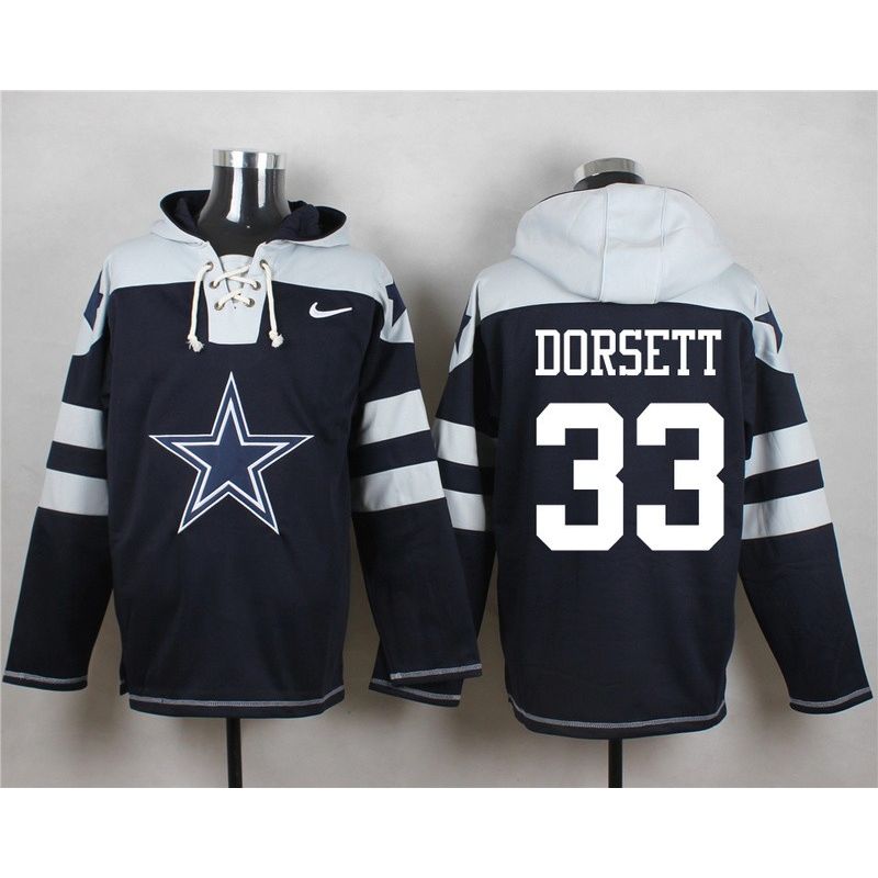 Cheap Tony Dorsett Cowboys Hoodie From China Blue #33