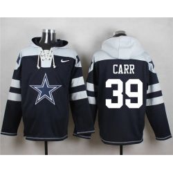 Cheap Brandon Carr Cowboys Hoodie From China Blue #39