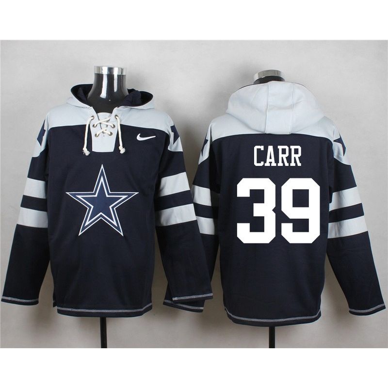 Cheap Brandon Carr Cowboys Hoodie From China Blue #39
