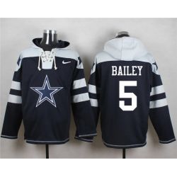 Cheap Dan Bailey Cowboys Hoodie From China Blue #5