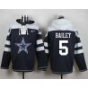 Cheap Dan Bailey Cowboys Hoodie From China Blue #5