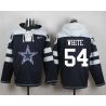 Cheap Randy White Cowboys Hoodie From China Blue #54