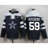 Cheap Anthony Hitchens Cowboys Hoodie From China Blue #59