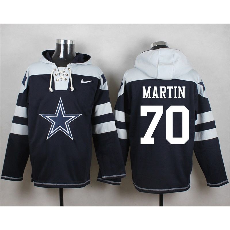 Cheap Zack Martin Cowboys Hoodie From China Blue #70