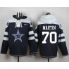 Cheap Zack Martin Cowboys Hoodie From China Blue #70