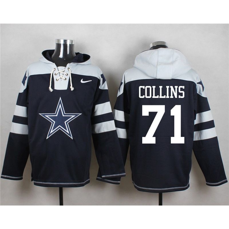 Cheap Lael Collins Cowboys Hoodie From China Blue #71