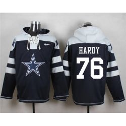Cheap Greg Hardy Cowboys Hoodie From China Blue #76