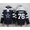 Cheap Greg Hardy Cowboys Hoodie From China Blue #76