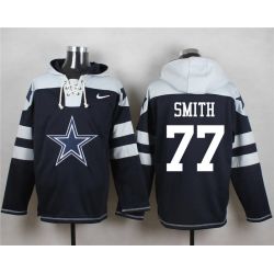 Cheap Tyron Smith Cowboys Hoodie From China Blue #77