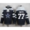 Cheap Tyron Smith Cowboys Hoodie From China Blue #77