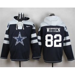Cheap Jason Witten Cowboys Hoodie From China Blue #82