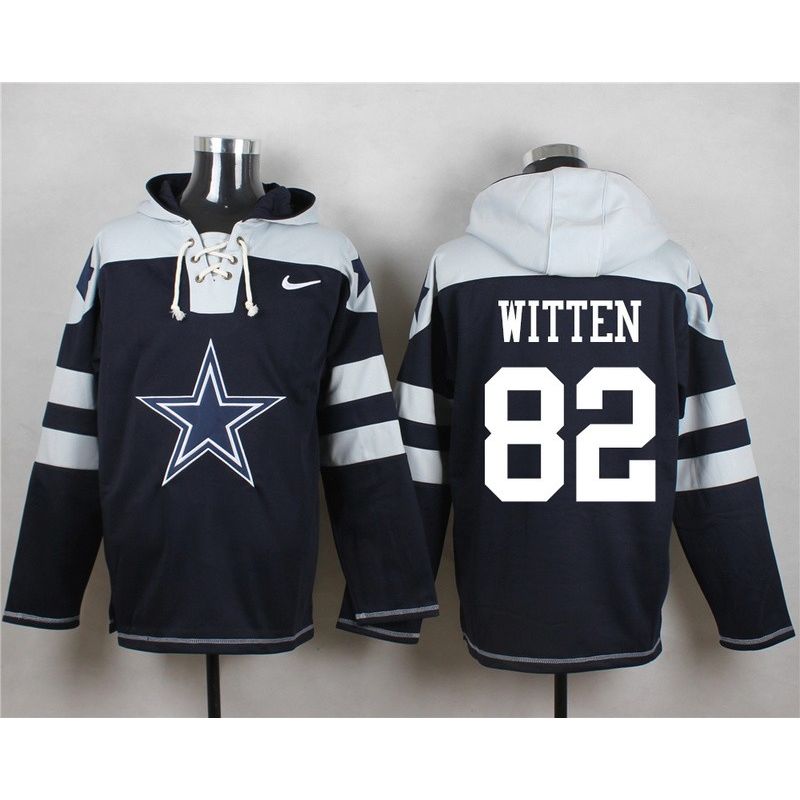 Cheap Jason Witten Cowboys Hoodie From China Blue #82