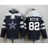 Cheap Jason Witten Cowboys Hoodie From China Blue #82