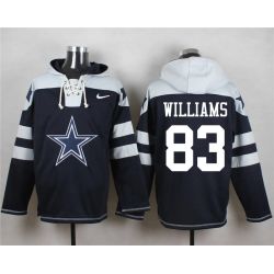 Cheap Terrance Williams Cowboys Hoodie From China Blue #83