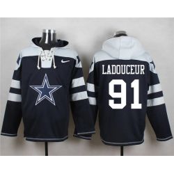 Cheap LP Ladouceur Cowboys Hoodie From China Blue #91