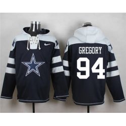 Cheap Randy Gregory Cowboys Hoodie From China Blue #94