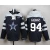 Cheap Randy Gregory Cowboys Hoodie From China Blue #94