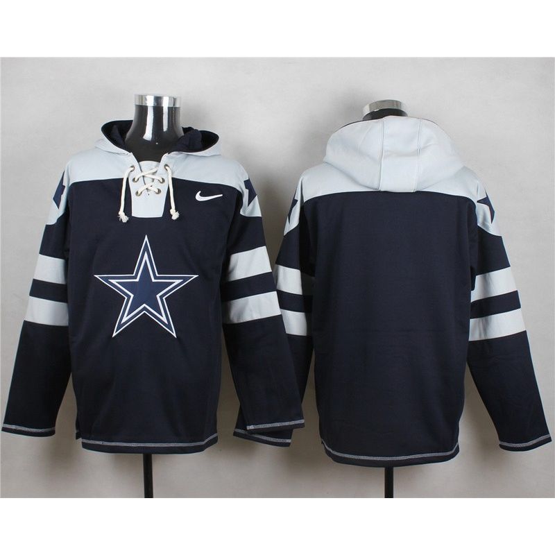 Cheap Cowboys Hoodie From China Blue Blank