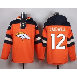 Cheap Andre Caldwell Broncos Hoodie From China Orange #12