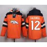 Cheap Andre Caldwell Broncos Hoodie From China Orange #12