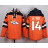 Cheap Cody Latimer Broncos Hoodie From China Orange #14