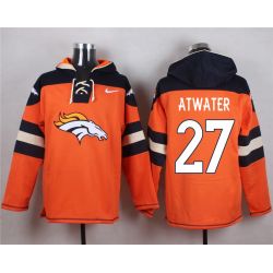 Cheap Steve Atwater Broncos Hoodie From China Orange #27