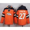 Cheap Steve Atwater Broncos Hoodie From China Orange #27