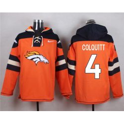 Cheap Britton Colquitt Broncos Hoodie From China Orange #4