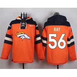 Cheap Shane Ray Broncos Hoodie From China Orange #56