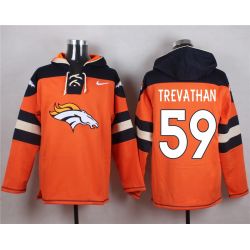 Cheap Danny Trevathan Broncos Hoodie From China Orange #59