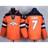 Cheap John Elway Broncos Hoodie From China Orange #7