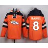 Cheap Brandon McManus Broncos Hoodie From China Orange #8