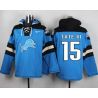 Cheap Golden Tate III Lions Hoodie From China Blue #15