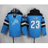 Cheap Darius Slay Lions Hoodie From China Blue #23