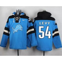 Cheap DeAndre Levy Lions Hoodie From China Blue #54