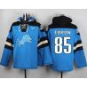 Cheap Eric Ebron Lions Hoodie From China Blue #85